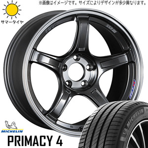 235/60R18 サマータイヤホイールセット レクサスNX etc (MICHELIN PRIMACY4 & SSR GTX03 5穴 114.3)