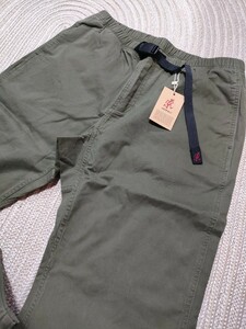 新品 GRAMICCI NN ロングパンツ ジャストカット XXL オリーブ ストレッチ グラミチ 国内正規品 メンズ 