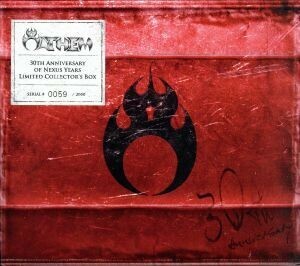 ANTHEM 30TH ANNIVERSARY OF NEXUS YEARS LIMITED COLLECTOR’S BOX(DVD付)/ANTHEM