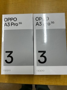 OPPO　A3　Pro　5G　8GB/256GB　青　中国版