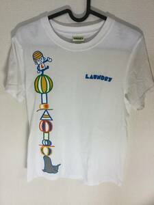 ランドリー Landry Tシャツ XSサイズ　ホワイト