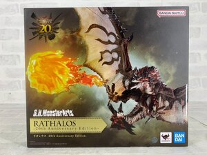 【H52】S.H.MonsterArts モンスターハンター リオレウス 20th Anniversary Edition モンスターアーツ