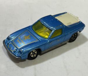 昭和レトロ 当時物 トミカ No.F25 JPS ロータスヨーロッパ スペシャル TOMICA