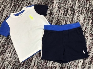 ポロ ラルフローレン Polo Ralph Lauren ポニー セットアップ 上下 12Ｍ 80-90ＣＭほど