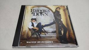 D4343　『CD』　Waitin on Sundown　/　Brooks & Dunn　　輸入盤　ブルックス & ダン ウェイティン・オン・サンダウン 
