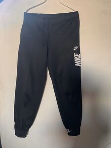 90s ビンテージ ナイキ トラックパンツ ジャージ パンツ Mサイズ クラシックデザイン 希少モデル ジョガーパンツ NIKE Track pants Vintage