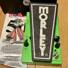 Morley 20/20 Distortion Wah ディストーションワウ