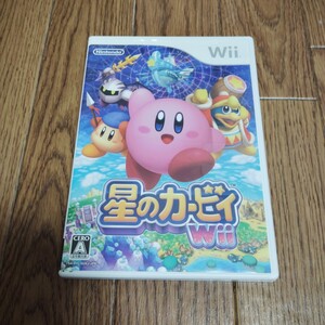 Wii「星のカービィ Wii」（ジャンク）