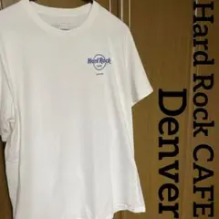 Hard Rock CAFE Denver バックプリント　半袖Tシャツ