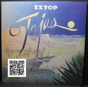 レア盤-US_Rock-USオリジナル★ZZ Top - Tejas[LP, 