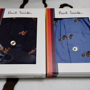 ポールスミス　 トランクス　　Paul Smith 新品　　ダックス　犬 M