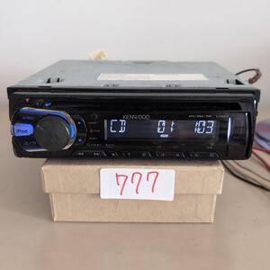 777 完　KENWOOD カーオーディオ U393