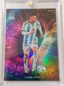 2023-24 panini donruss soccer night moves lionel messi