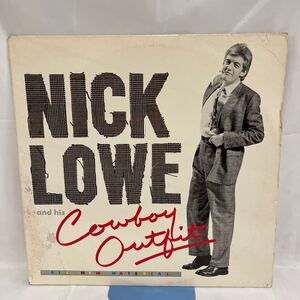 40817N US盤12inch LPレコード★NICK LOWE /NICK LOWE AND HIS COWBOY OUTFIT ★FC39371