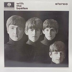 The Beatles　With The Beatles　Stereo　ビートルズ　イギリス　UK　レコード　LP