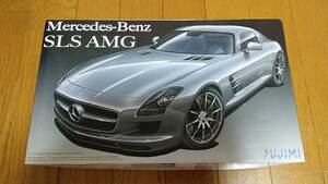 ★1/24 フジミ模型 FUJIMI Mercedes-Benz SLS AMG メルセデス ベンツ SLS AMG エッチングパ-ツ付き★