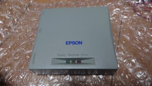 EPSON ESNSB2 ネットワーク スキャニング ボックス　本体のみ　未確認ジャンク