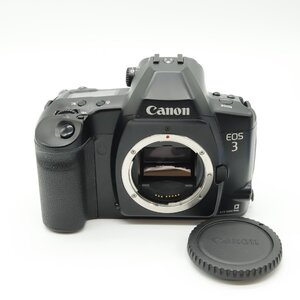 【良品】Canon EOS-3 ボディ