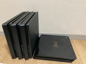 動作確認済　SONY ソニー プレイステーション4 PS4 封印あり プレステ プレステ4 2000 2000 2100 2200 4台セット　ゲーム　CUH ブラック