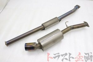 1200098333 希少 ARC 座間三菱 チタンマフラー ランサー GSR エボリューション8 CT9A トラスト企画 U