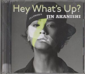 CD+DVD★赤西仁／Hey What