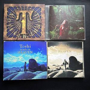 3枚セット★★★TOSHI /MISSION/made in HEAVEN/碧い宇宙の旅人★★★