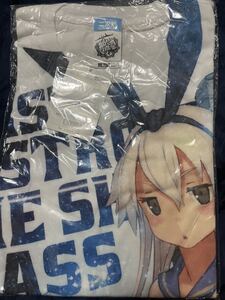 未開封 二次元コスパ 島風 フルグラフィックTシャツ Lサイズ 艦隊これくしょん 艦これ