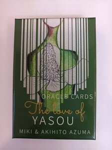 YASOU オラクルカード/The love of YASOU 全24枚セット 解説書付き/野草/薬草療法/フラワーエッセンス療法/占い/運勢/開運/運命/G3411012