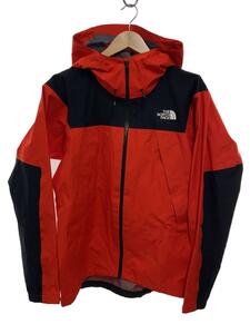 THE NORTH FACE◆CLIMB LIGHT JACKET_クライムライトジャケット/M/ポリエステル/RED