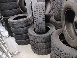 195/65R15 ダンロップ ウィンターマックス WM02 8山 No.333