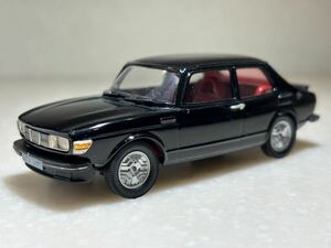 1/43 「サーブ 99 turbo」1980年 ブラックハンドビルド ブルックリンモデルズ製