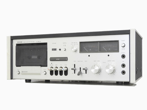 ST26 - Denon DR-370 オーディオ機器　カセットデッキ 1160332641