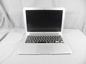 『仕様不明、SSD欠品』 MacBook Air　Mid 2013　13インチ