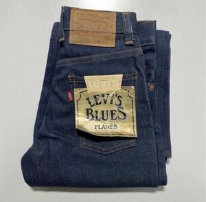 【W25/L25】DeadStock LEVI’S 745 KIS FLARES Denim Pants デッドストック リーバイス キッズ フレア デニム パンツ ビッグE 子供 Y034