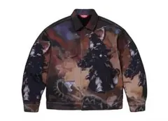 Supreme x Frazetta Faux Trucker Jacket