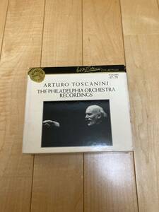 トスカニーニ&フィラデルフィア管（４枚組) 指揮者：トスカニーニ　　演奏：フィラデルフィア管弦楽団