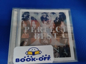 X JAPAN CD PERFECT BEST