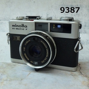 ■FK-9387◆　MINOLTA　HI-MATIC F　20241206 