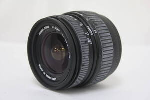 【返品保証】 シグマ Sigma Zoom 18-50mm F3.5-5.6 DC ニコンマウント レンズ v6344