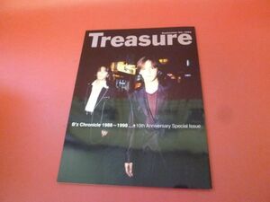 C3-230907☆B’z 1988～1998 10th anniversary spacial issue! Treasure 10周年