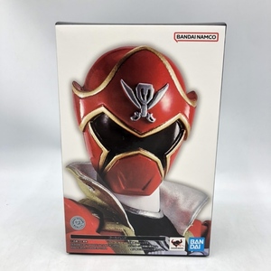 【中古】バンダイ　S.H.Figuarts 真骨彫製法 ゴーカイレッド　未開封品[240069142850]