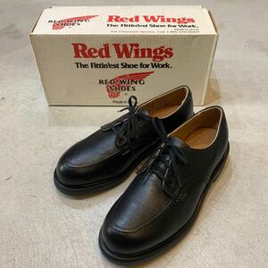 送料無料☆ 箱付デッドストック☆90s☆USA☆REDWING☆ポストマンシューズ☆26.5