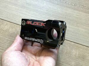 ★1点のみ 未使用 Da Bomb ダボム GLOCK 黒 40mm 25.4mm OS CNC切削 即決 ピスト トラック OLD MTB オールドMTB