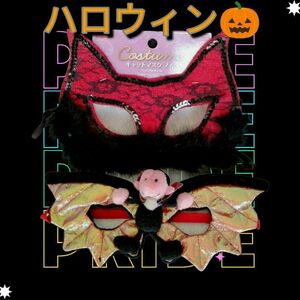 新品 アイマスク ハロウィン イベント クリスマス 猫 キャット 仮面