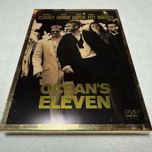 洋画　[OCEAN’S ELEVEN ] ジョージクルーニー ブラッドピッド アンディガルシア ジュリアロバーツ