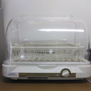 食器乾燥機 キッチンドライヤー 食器乾燥器 キッチン家電　コイズミ　CDE-3000 6人用