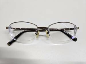 【実用品】Giorgio Armani チタン メガネ フレーム GA-2571J 2F2 51□18-137 TITAN 眼鏡 めがね アルマーニ