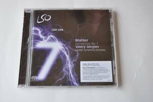 マーラー：交響曲第7番/夜の歌@ワレリー・ゲルギエフ&ロンドン交響楽団/LSO-Live/SACD/未開封品
