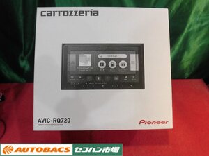 ●カロッツェリア9型楽ナビ【AVIC-RQ720】通電展示、メーカー保証品！2526