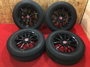 CX-8等に!! D.D.S 17×7J OFF48 PCD114.3 5穴 225/65R17 グッドイヤー ICENAVI SUV 冬タイヤ 2019年製 売切!!